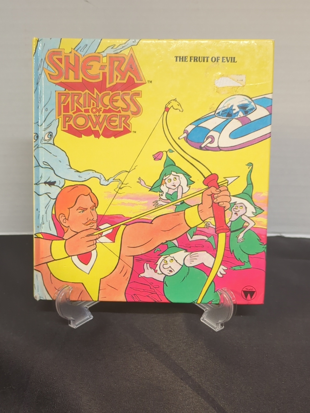 She-Ra Princess Of Power: The Fruit Of Evil Hardcover Book 1986 Vintage